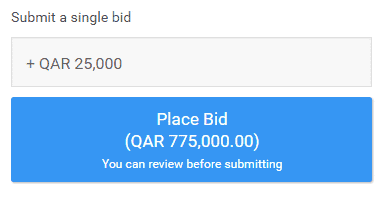 Screenshot of Realtime Auctions for Gulfplates